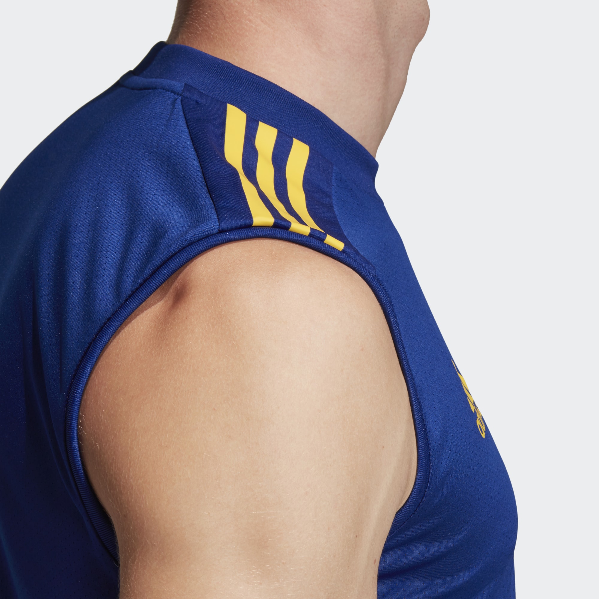 boca juniors sleeveless jersey